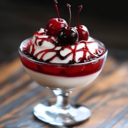 Cherry Delight Dessert