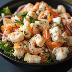 Crab and Shrimp Salad