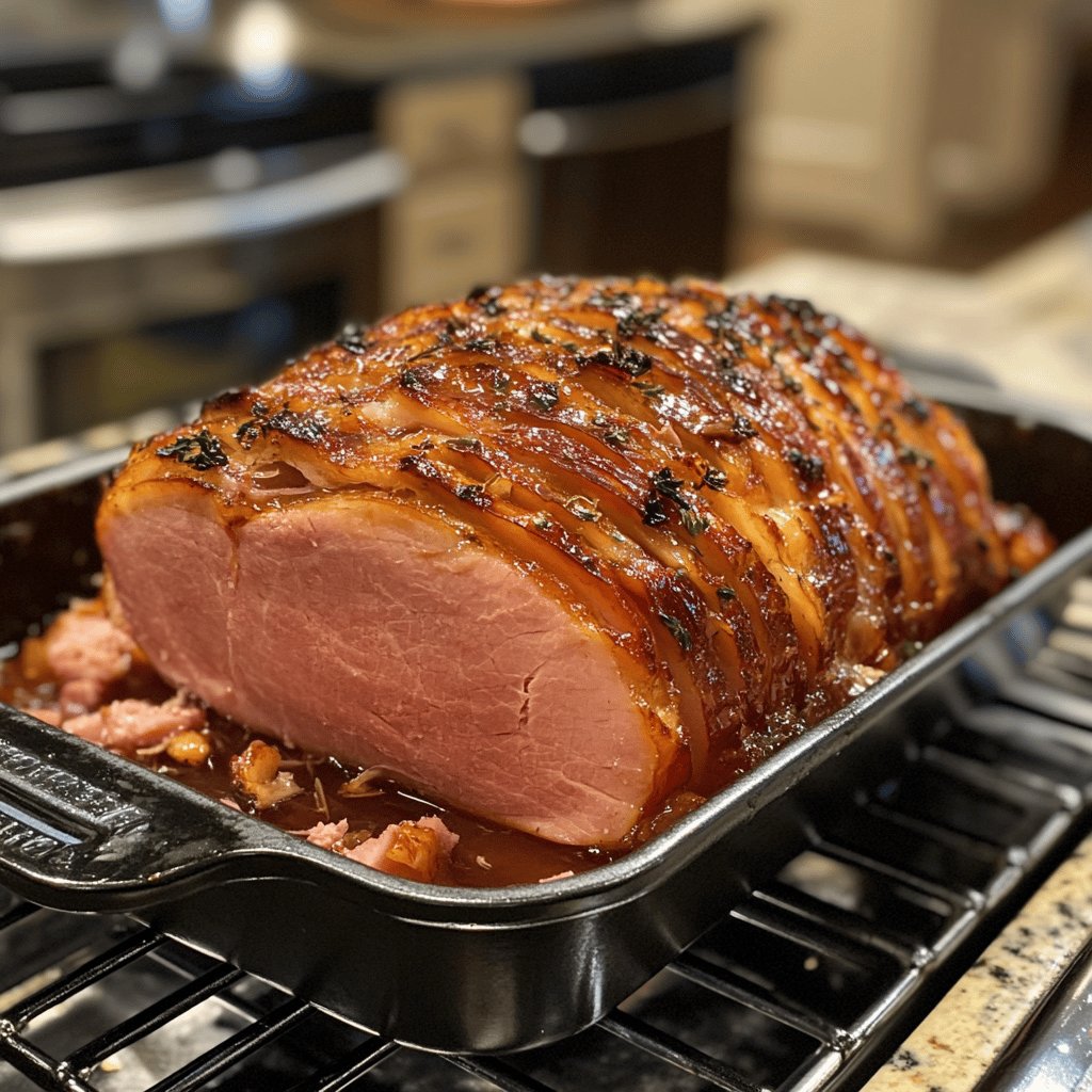 Glazed Baked Ham