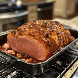 Glazed Baked Ham