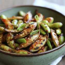 Simple Roasted Edamame