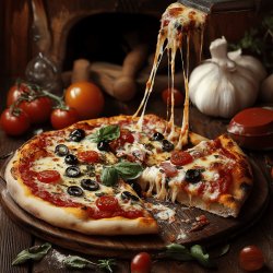 Rustic Italian Pizza