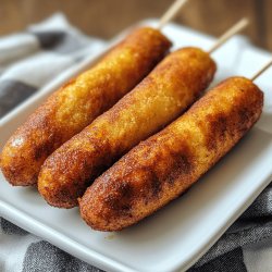 Air Fryer Corn Dogs