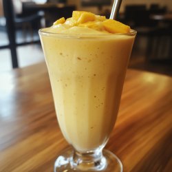 Refreshing Mango Lassi