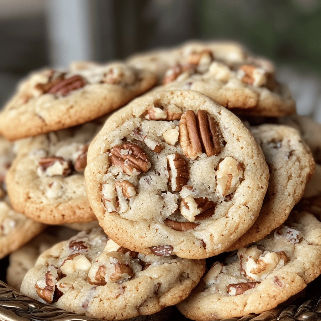 Butter Pecan Cookies