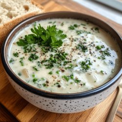 Stracciatella Soup