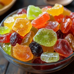 Fruits confits maison