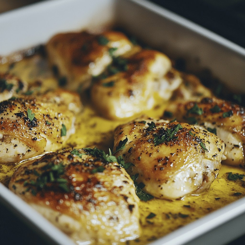 Delicious Oven Baked Chicken