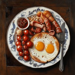 Classic British Breakfast