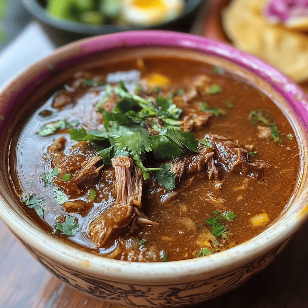 Authentic Birria