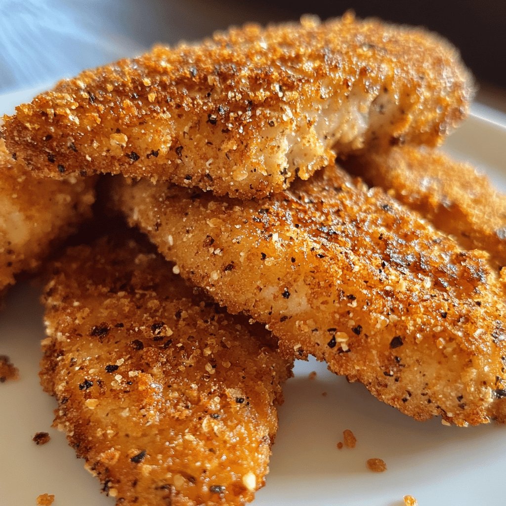 Escalopes de dinde croustillantes