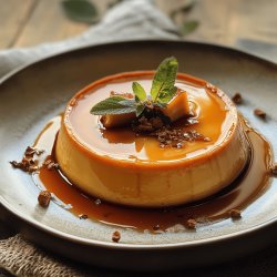 Creamy Caramel Flan