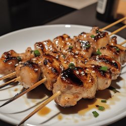 Simple Chicken Yakitori