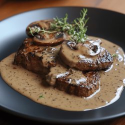 Savory Mushroom Steak Sauce