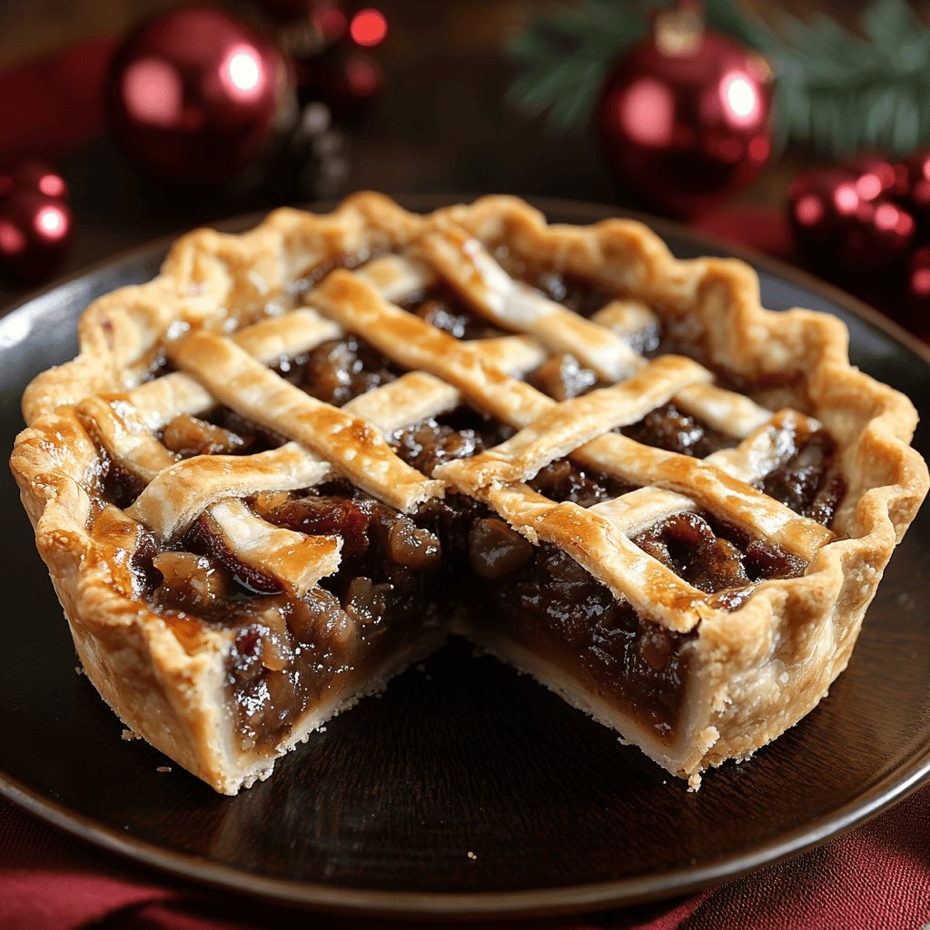 Classic Mincemeat Pie