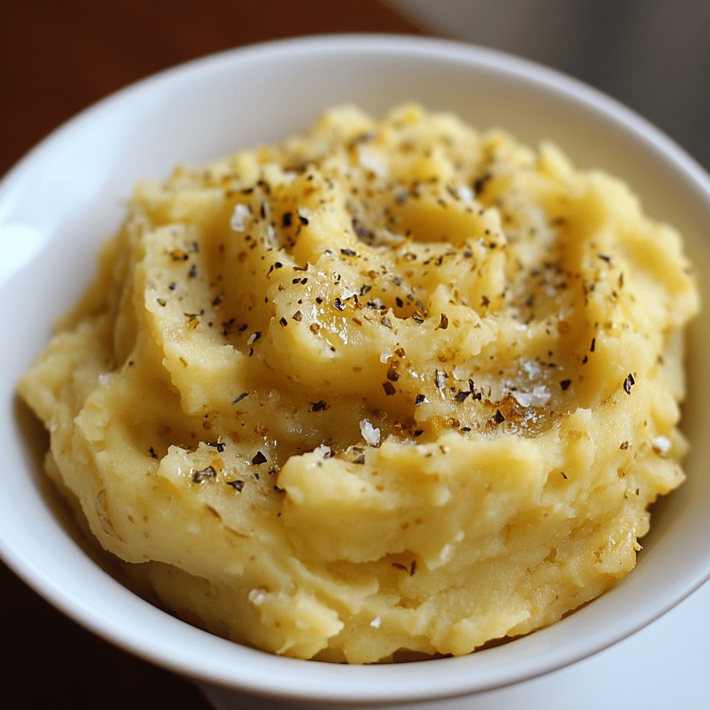 Easy Vegan Mashed Potatoes