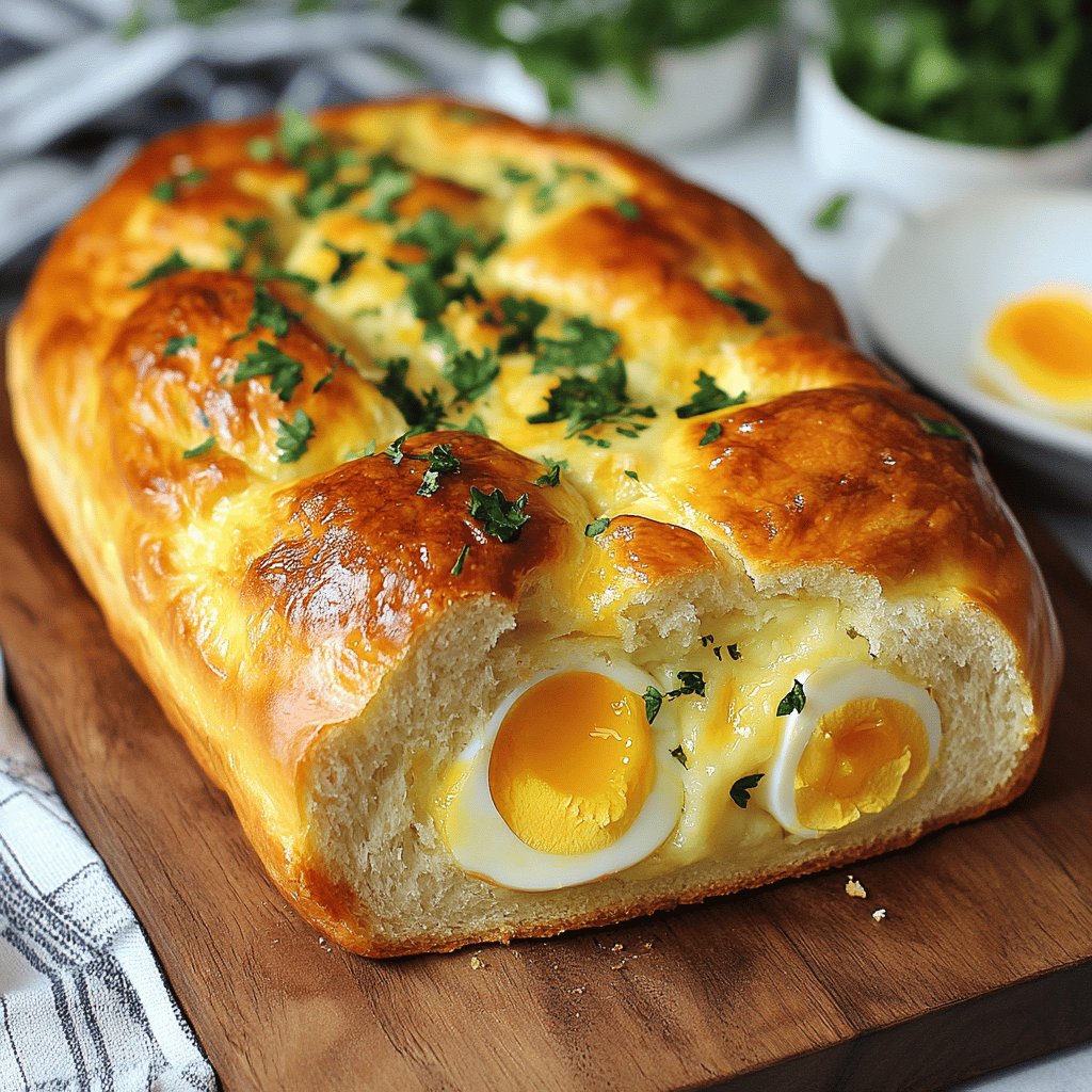 Polish Egg Bread