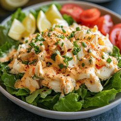 Classic Crab Louie Salad