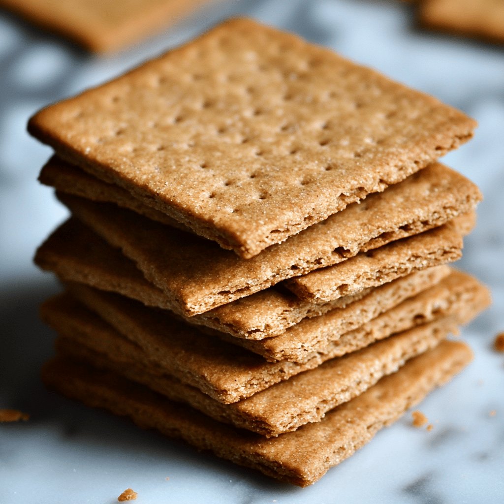 Homemade Graham Crackers