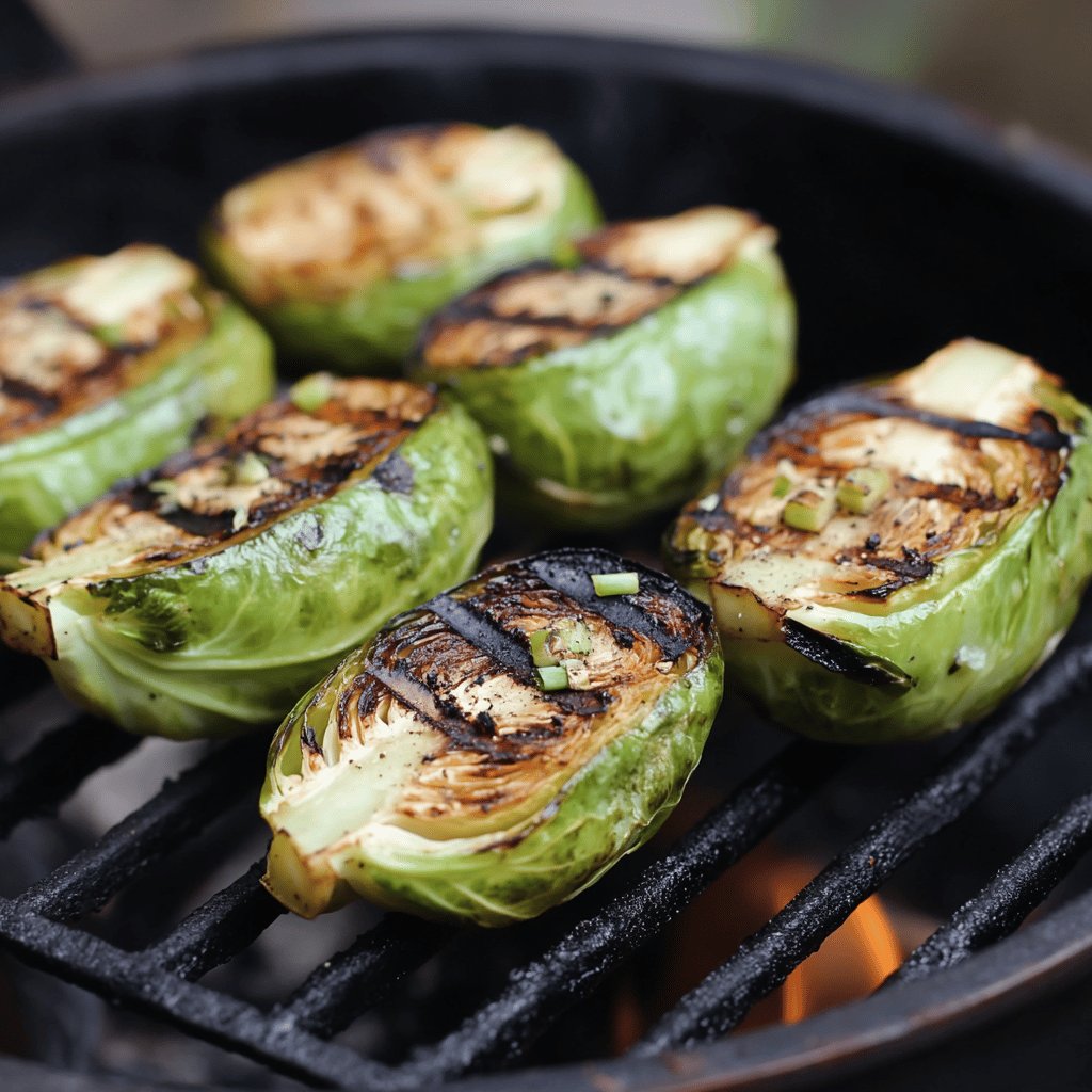 Grilled Brussels Sprouts