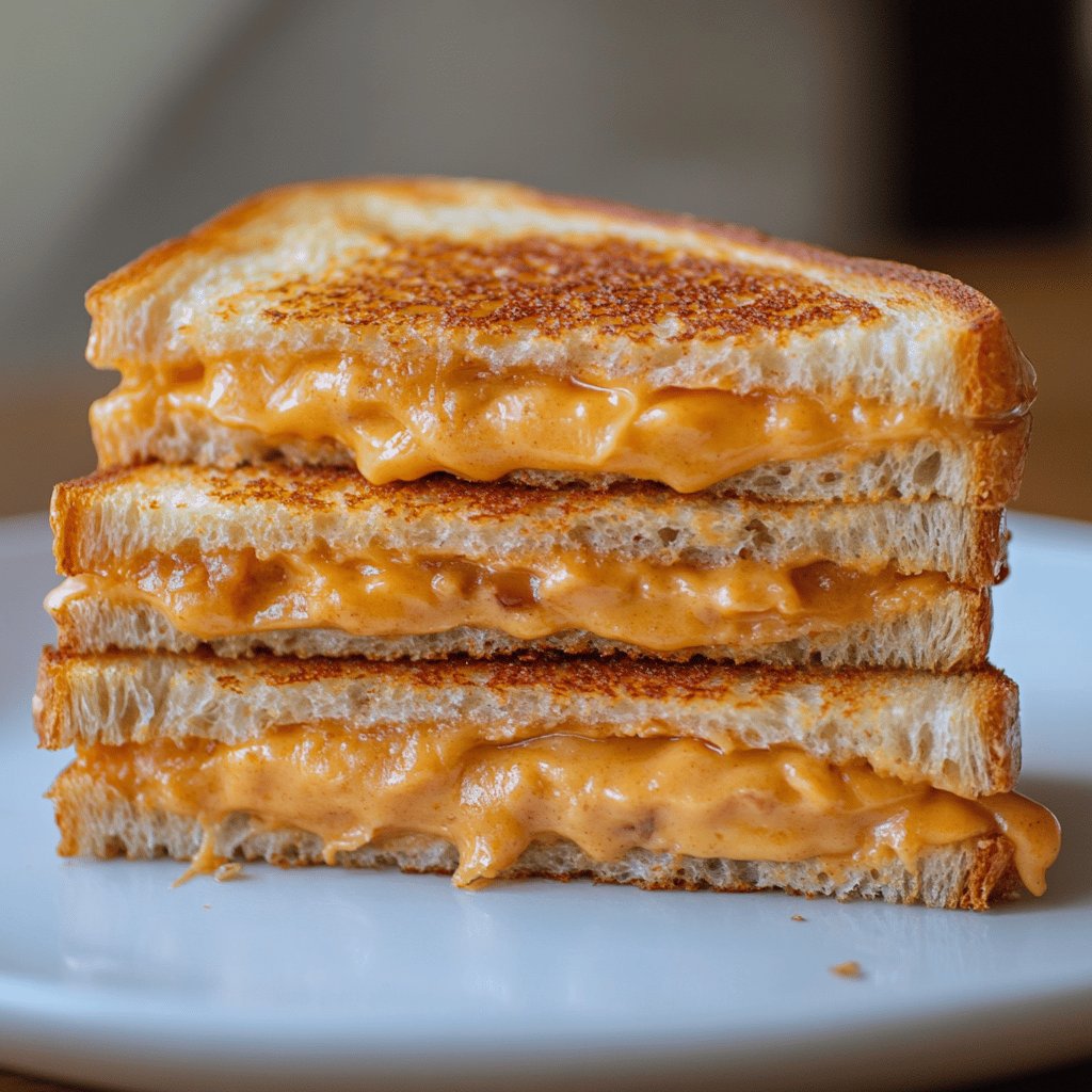 Grilled Cheese and Peanut Butter Sandwich