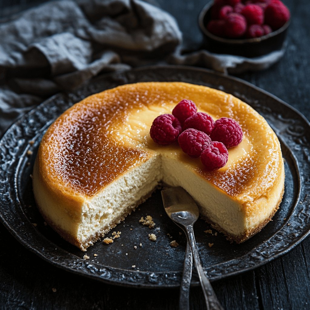 Italian Cheesecake with Ricotta