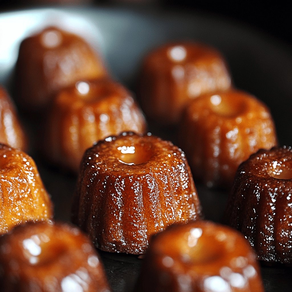 Cannelés bordelais traditionnels