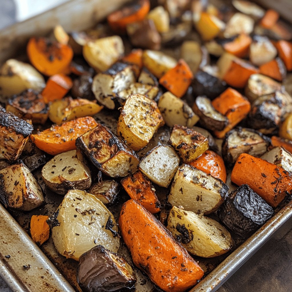 Oven-Roasted Vegetables