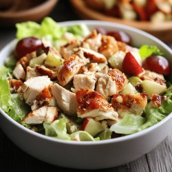 Classic Chicken Waldorf Salad