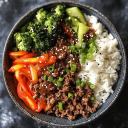 Ground Beef Teriyaki Bowls