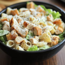 Chicken Caesar Pasta Salad