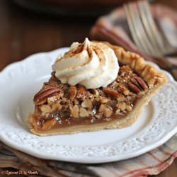 Bourbon Pecan Pie