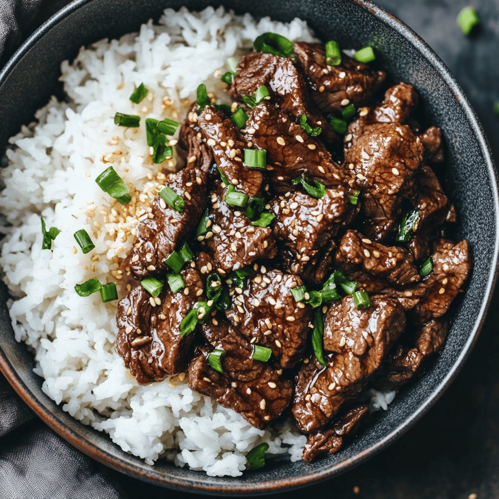 Simple Ginger Beef