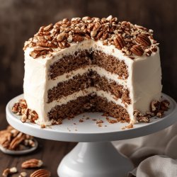 Butter Pecan Cake