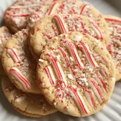 Candy Cane Cookies