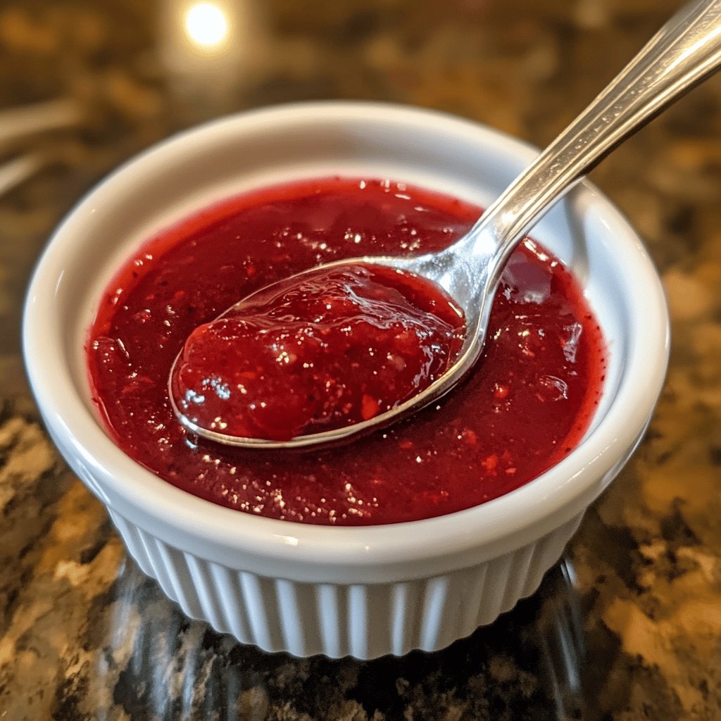 Easy Raspberry Sauce