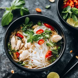 Pho Ga - Vietnamese Chicken Soup