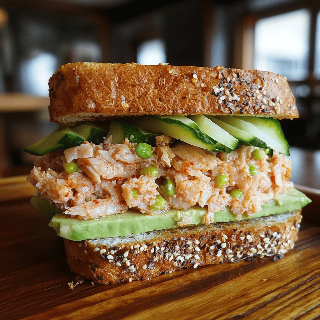 Spicy Tuna Sandwich