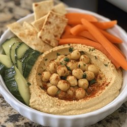 Quick and Easy Hummus