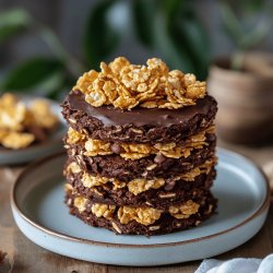 Chocolate Cornflake Cakes