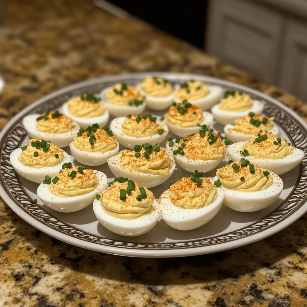 Classic Deviled Eggs