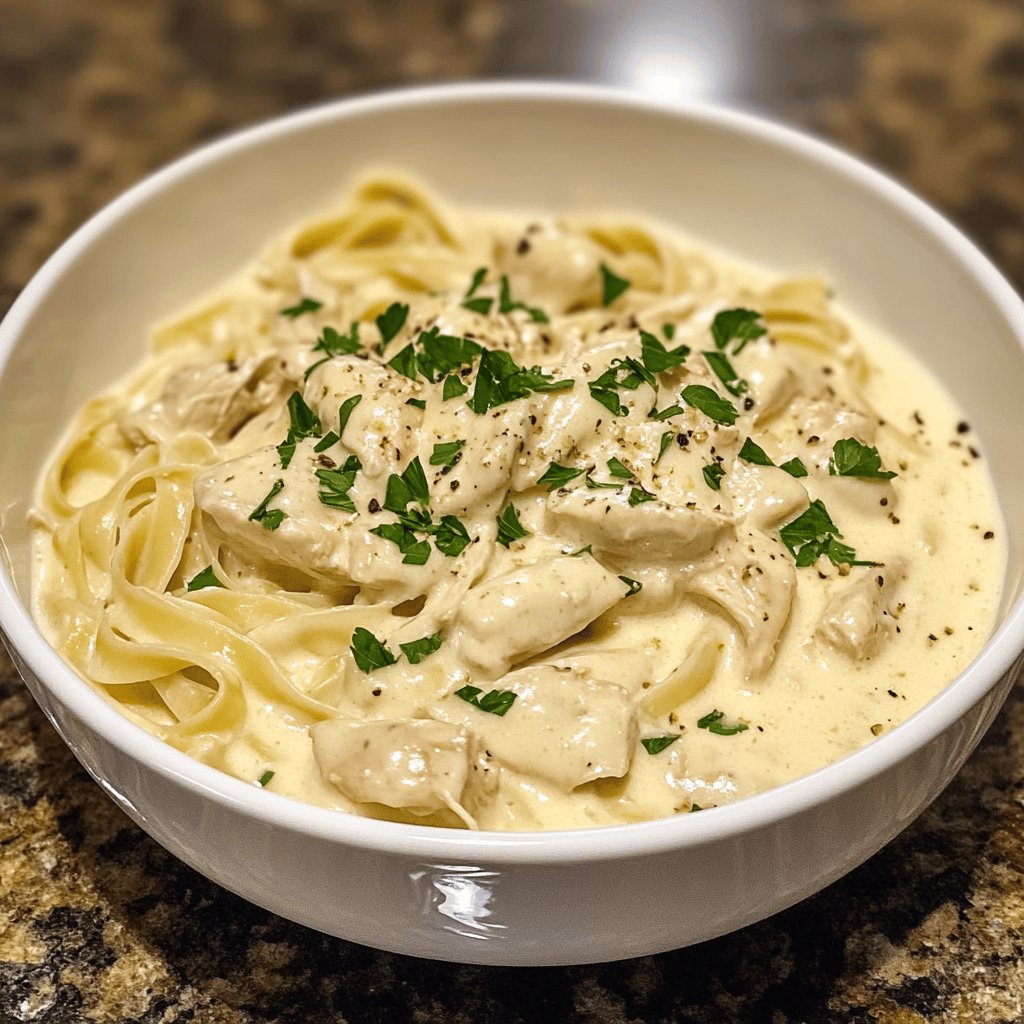 Creamy Chicken Alfredo