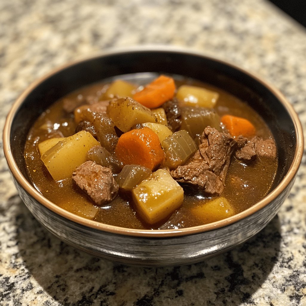 Hearty Venison Stew