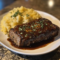 Savory Venison Meatloaf