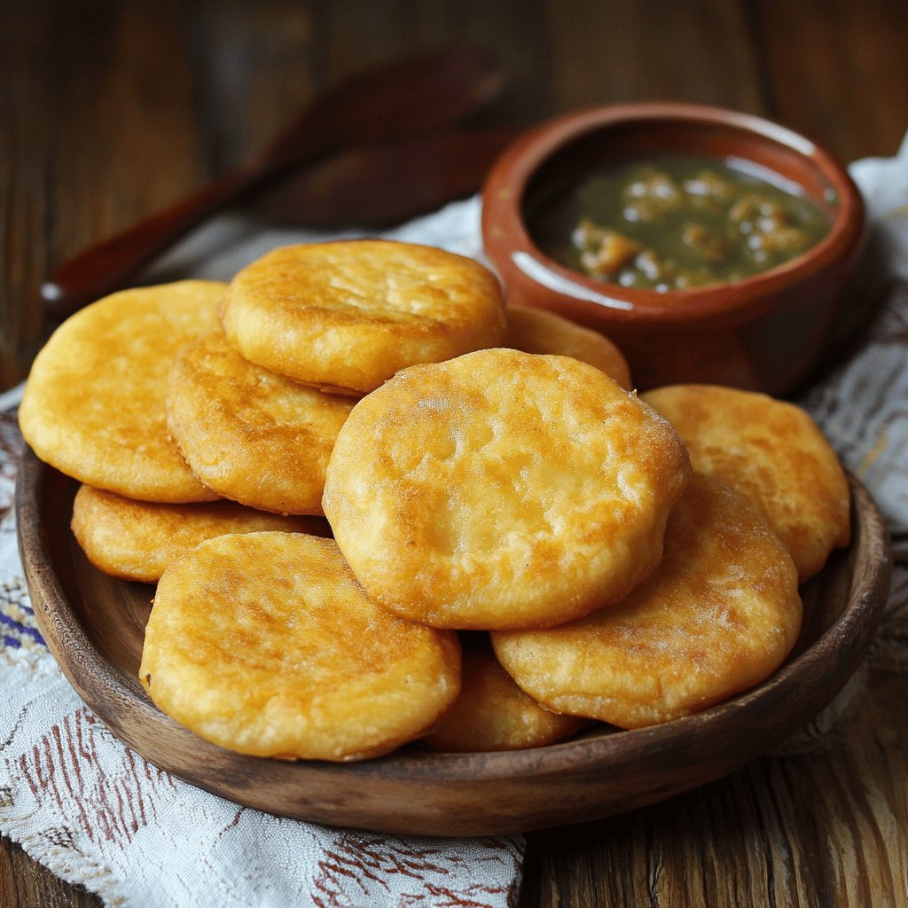 Chilean Sopaipillas