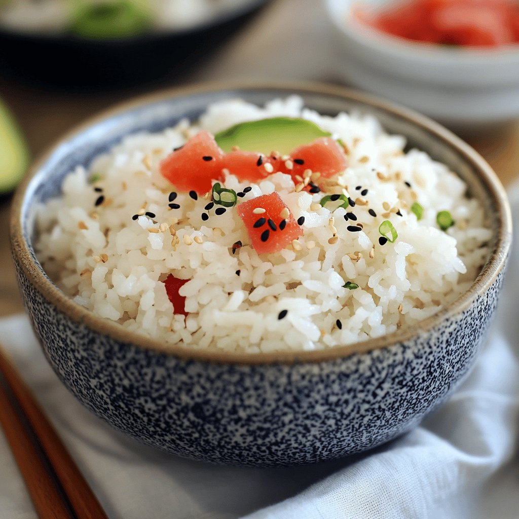 Instant Pot Sushi Rice