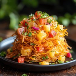 Quick Hawaiian Haystacks