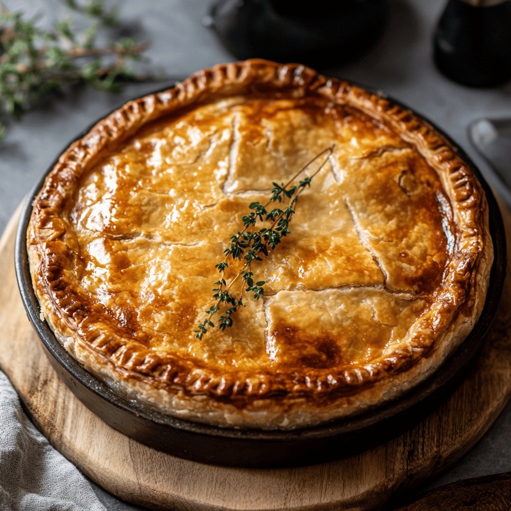 Traditional French Pork Pie