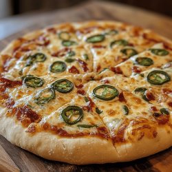 Jalapeno Popper Pizza