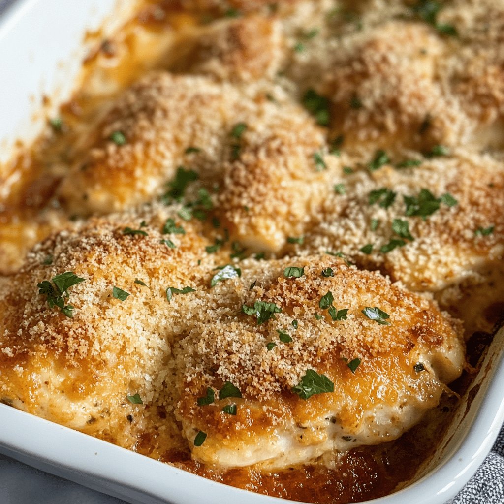 Parmesan Chicken Bake